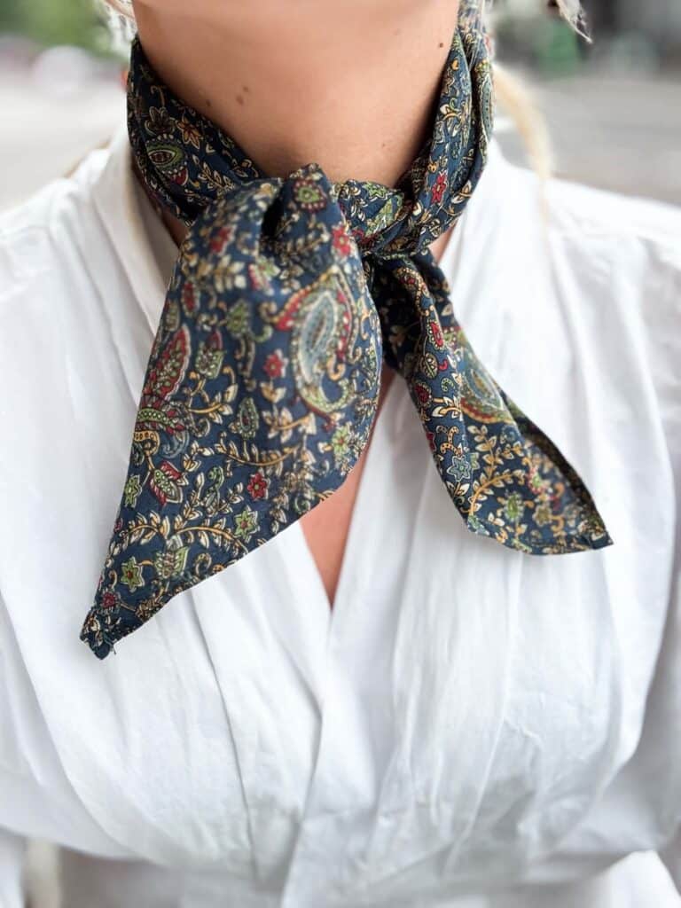 Sissel Edelbo Vintage Silk Scarf No 342