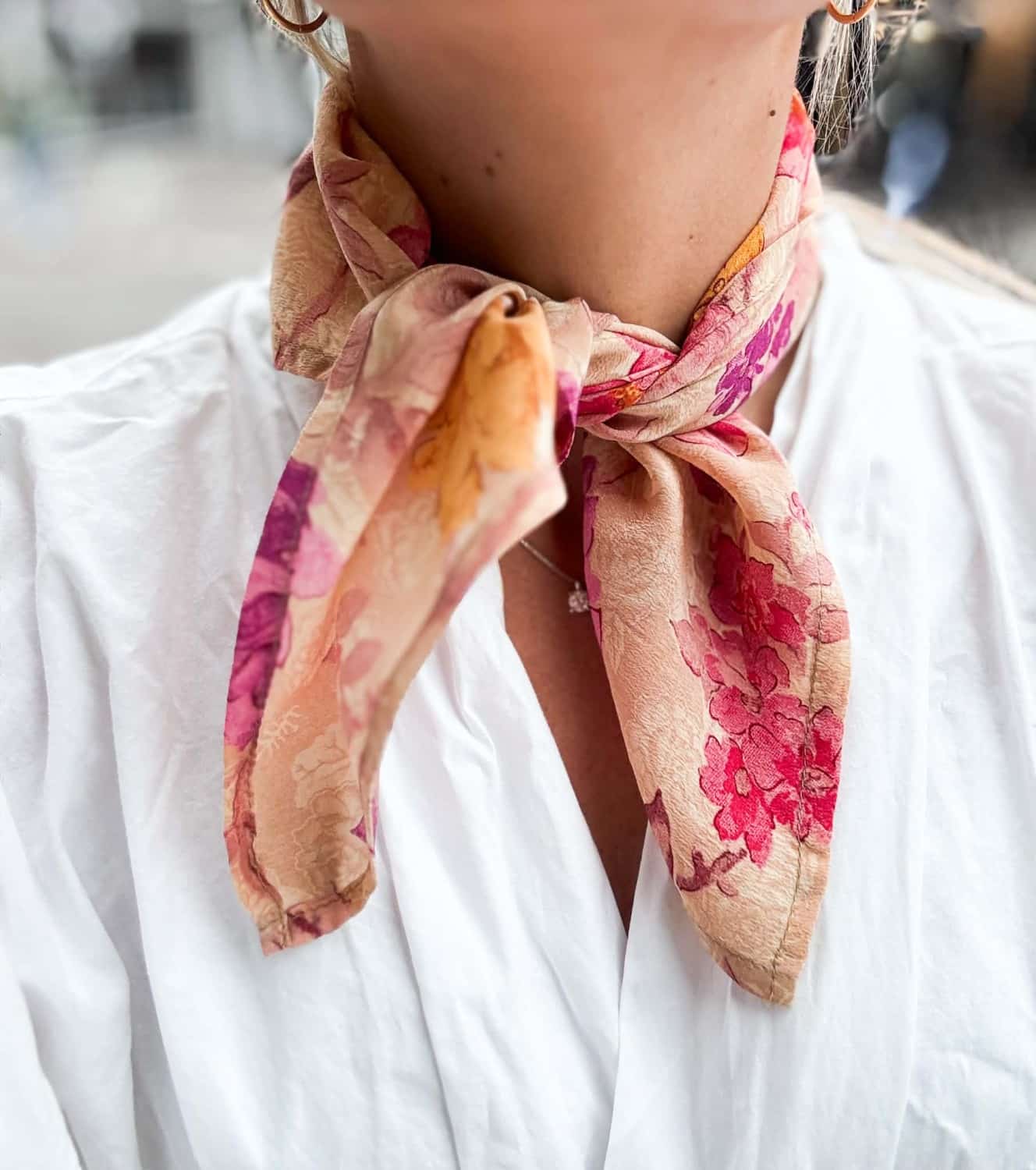 Sissel Edelbo Vintage Silk Scarf No 362