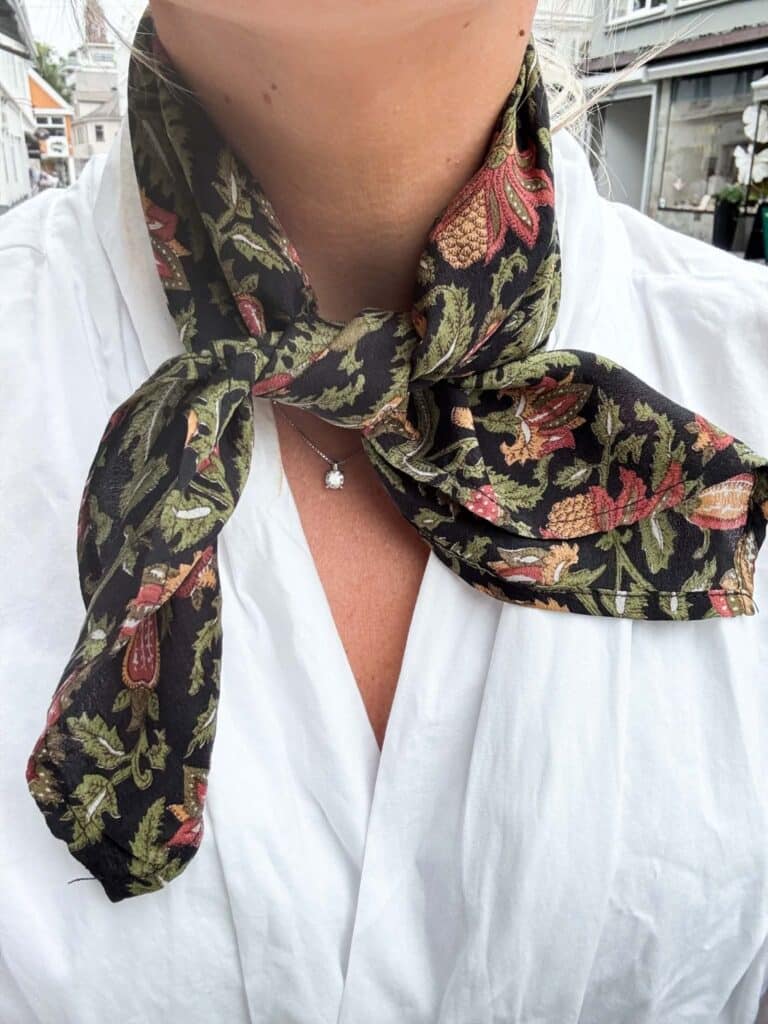 Sissel Edelbo Vintage Silk Scarf No 370