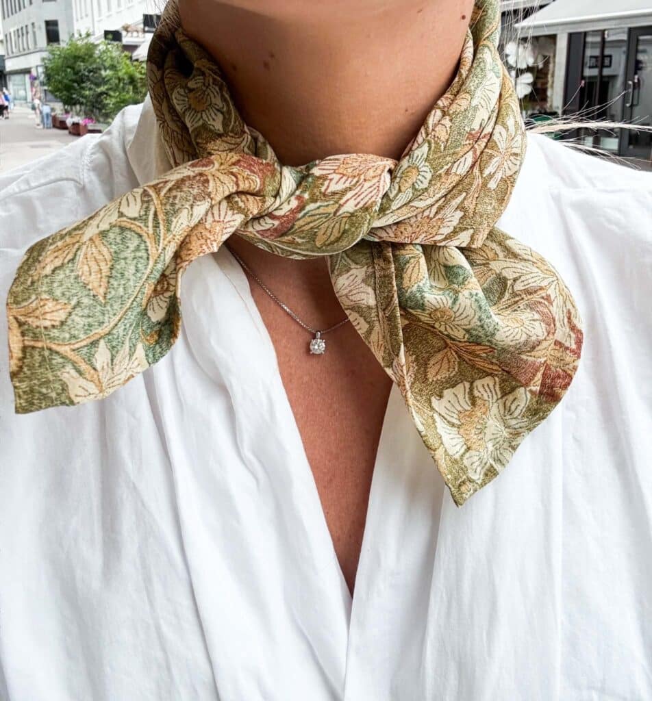Sissel Edelbo Vintage Silk Scarf No 391