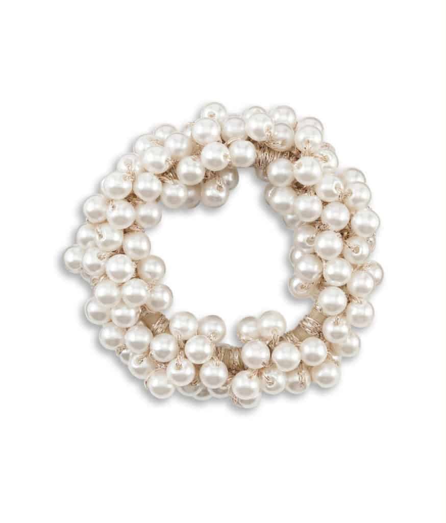 Sui Ava Classic Pearl Elastic Beige