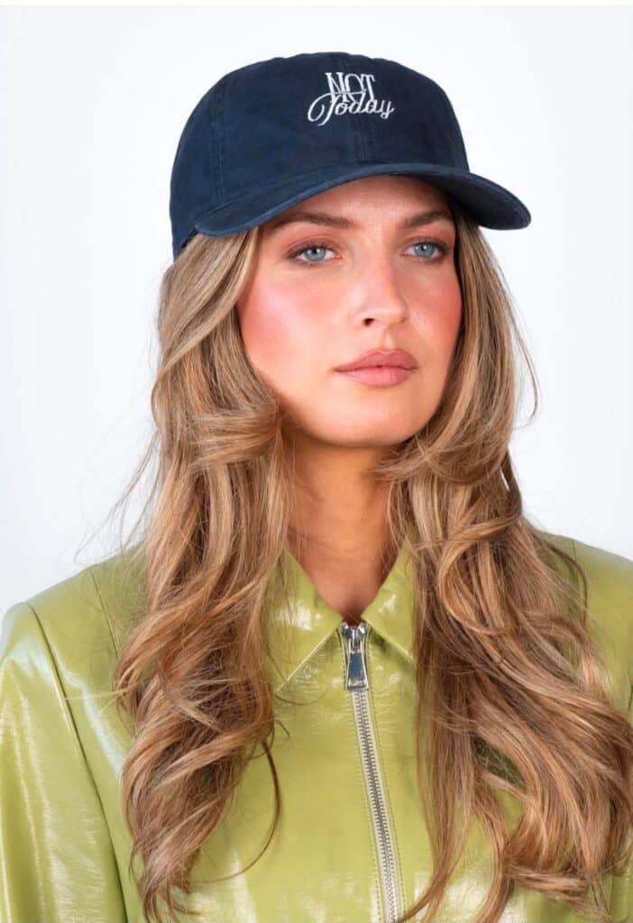 Sui Ava Everyday Cap " Not Today"