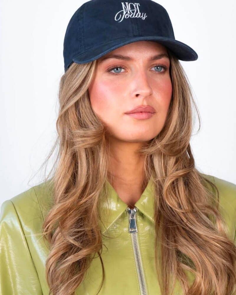 Sui Ava Everyday Cap " Not Today"