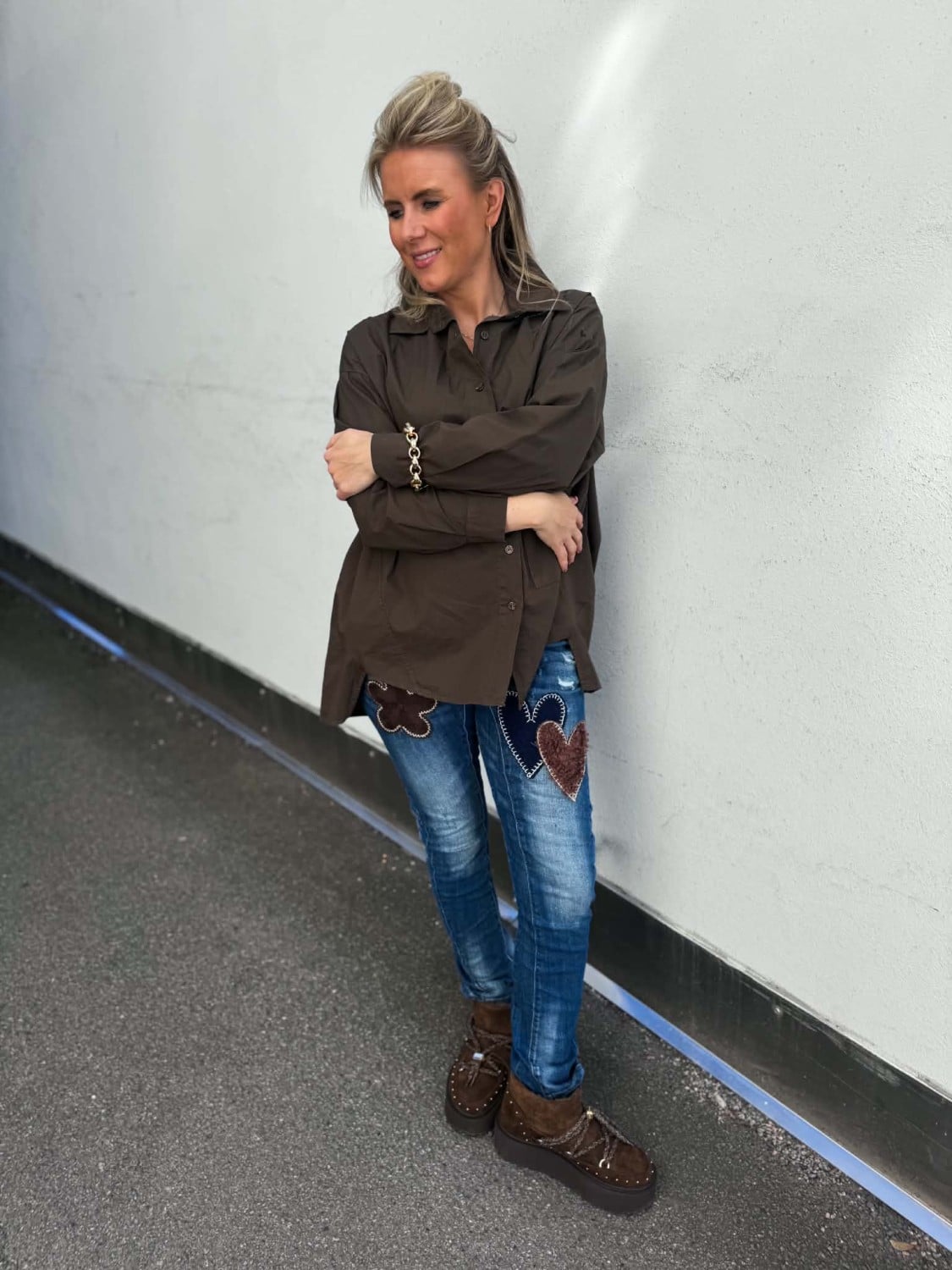 26613_iid_29307_iid_aid_26613_aid.jpg Marta Du Chateau Lisandra Shirt Brown