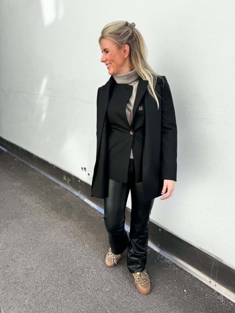 Boii Ortal Blazer Black