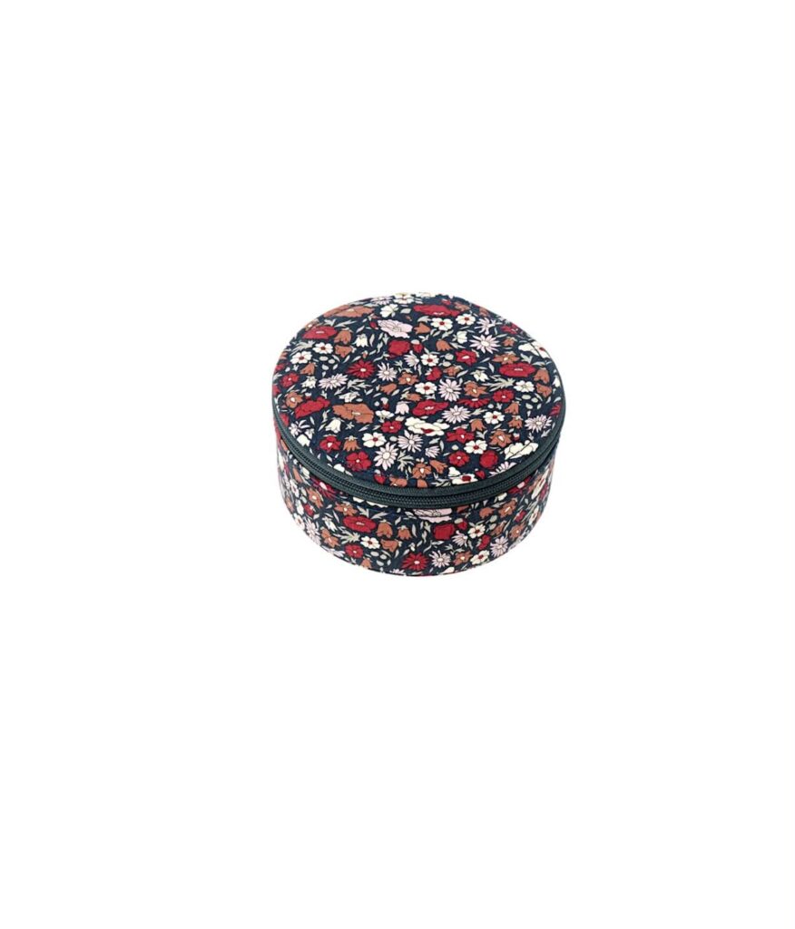 Bon Dep Jewelry Box Round Petal & Daisy