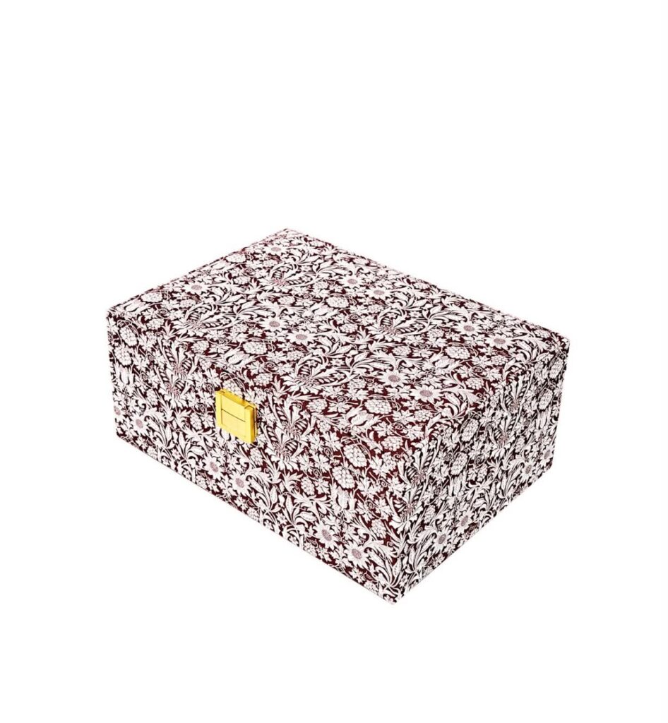Bon Dep Jewelry Box Square Mortimer