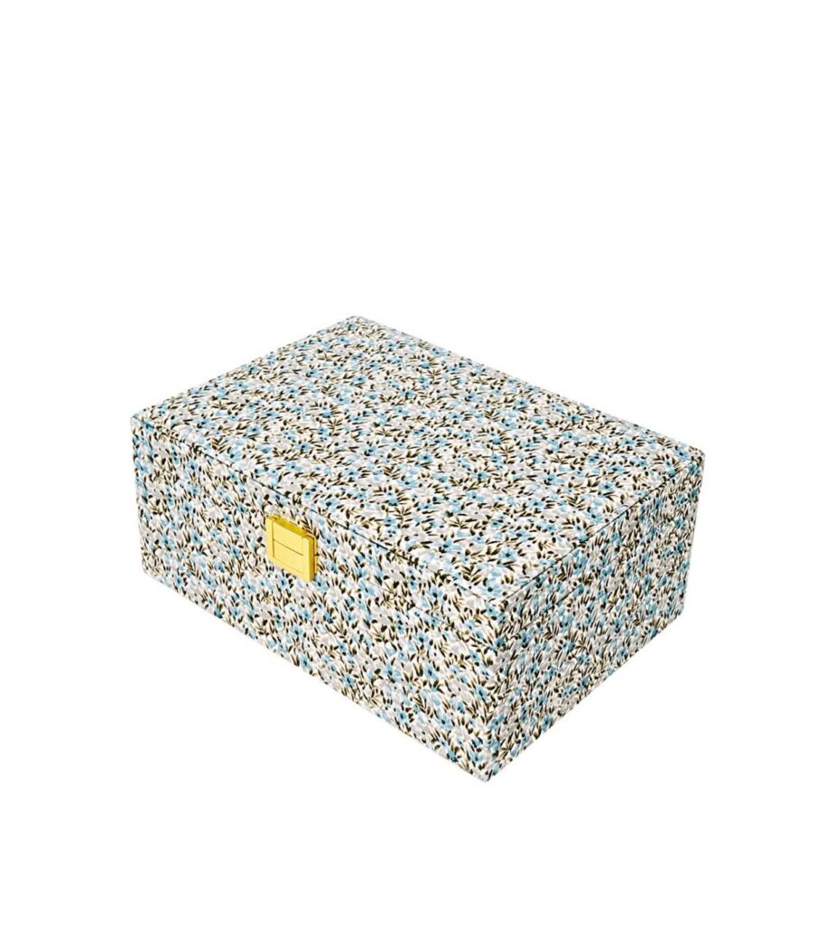 Bon Dep Jewelry Box Square Rhea
