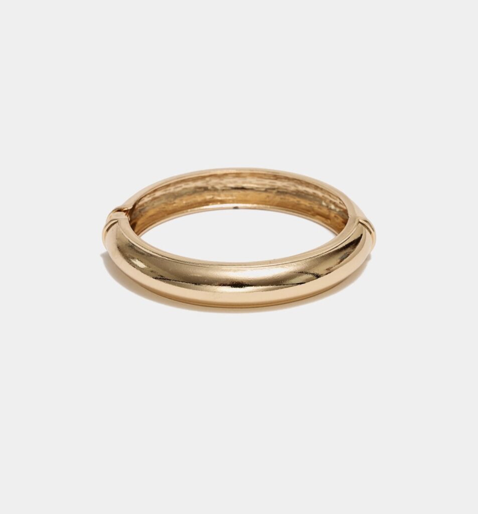 Bow19 Adele Bracelet Plain Gold
