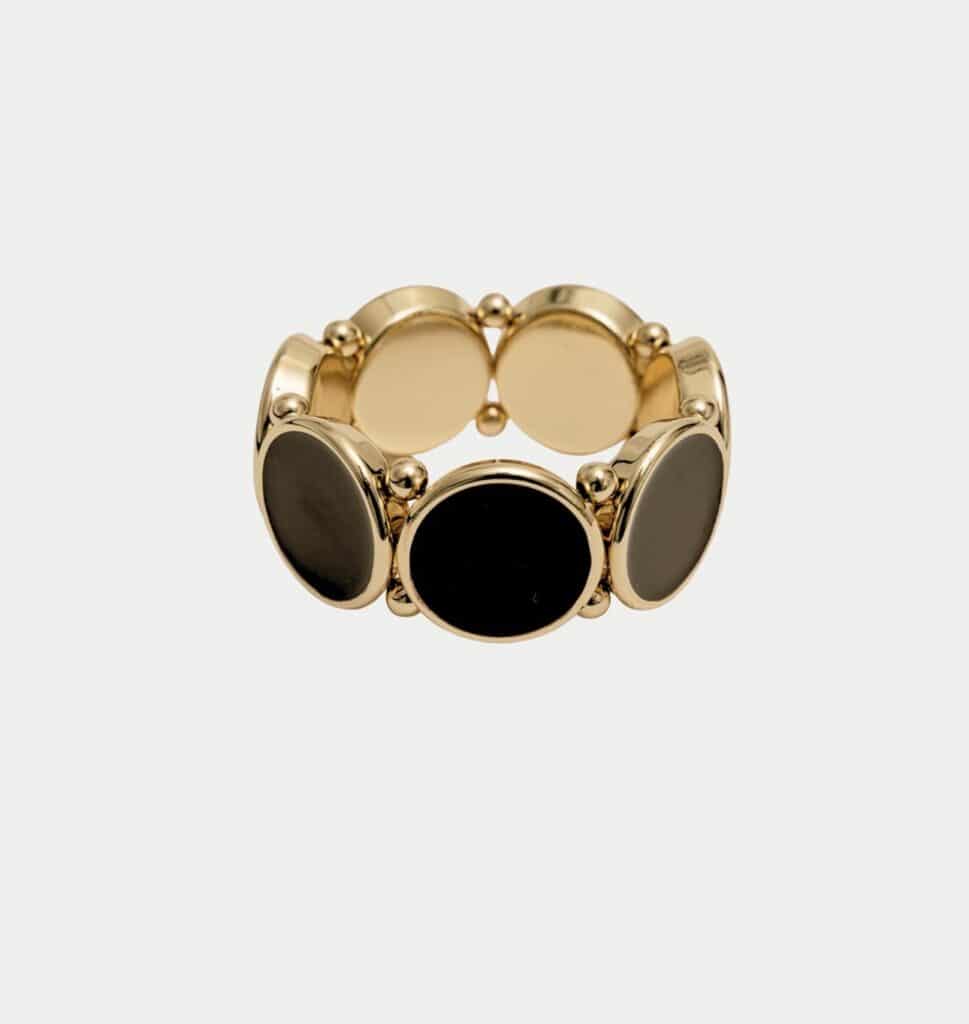 Bow19 Elastic Bracelet Svart