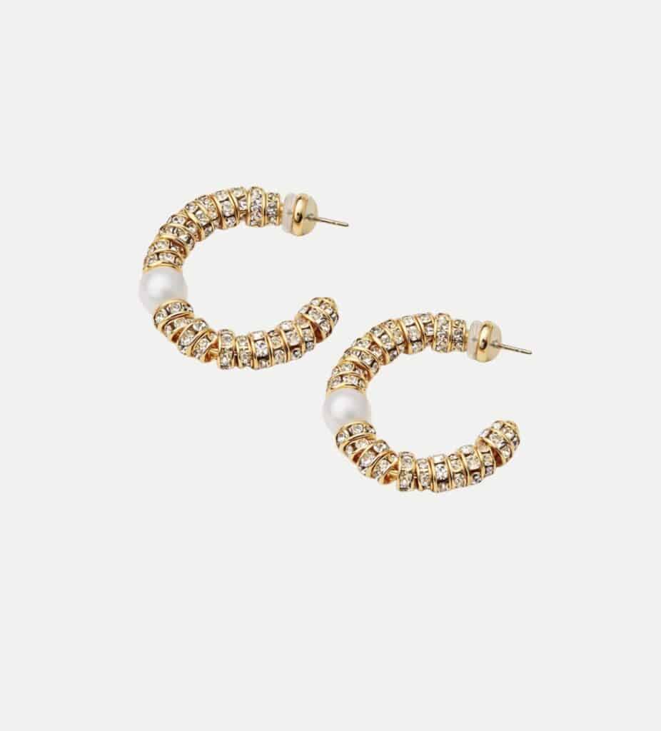 Bow19 Glow Hoops Earring