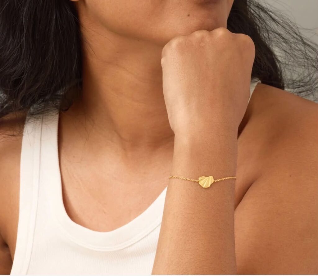 Enamel Copenhagen Bracelet Wave