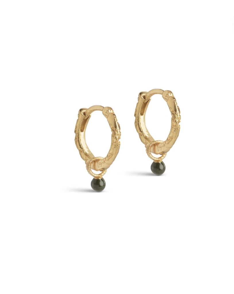 Enamel Copenhagen Hoops Belle Khaki