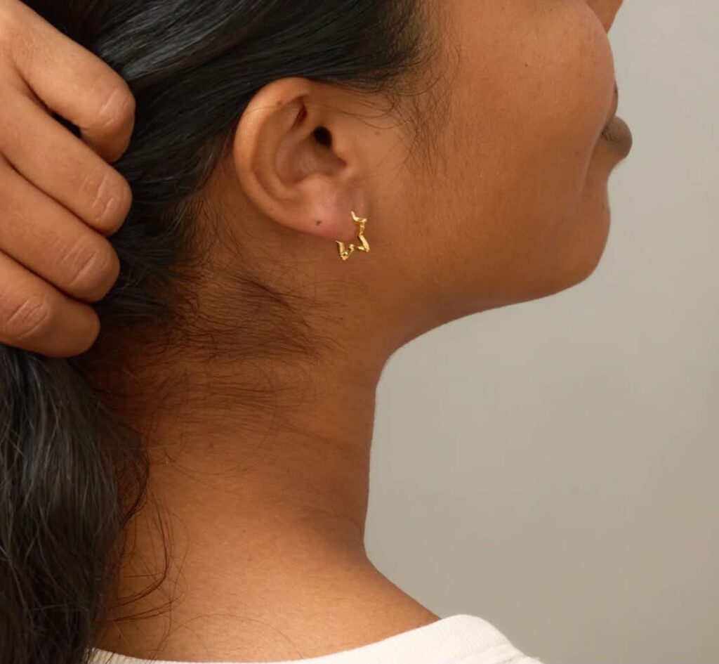 Enamel Copenhagen Hoops Organic Star S