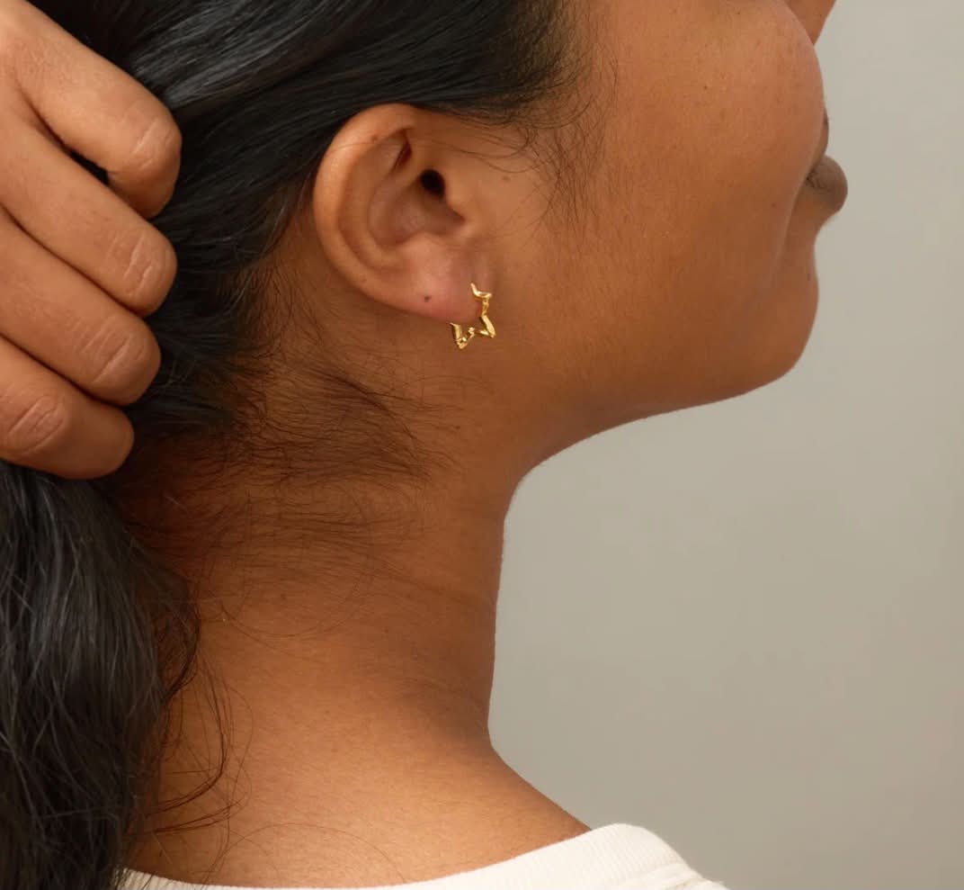 Enamel Copenhagen Hoops Organic Star S