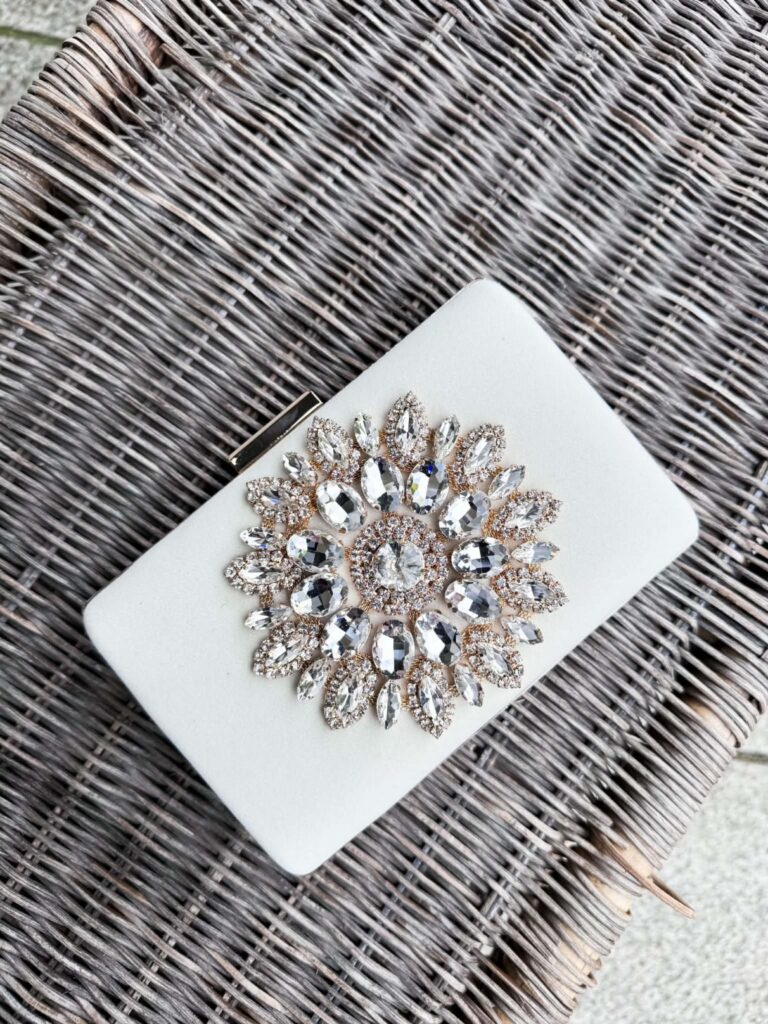 Found By Villa Flamingo Classic Bag White