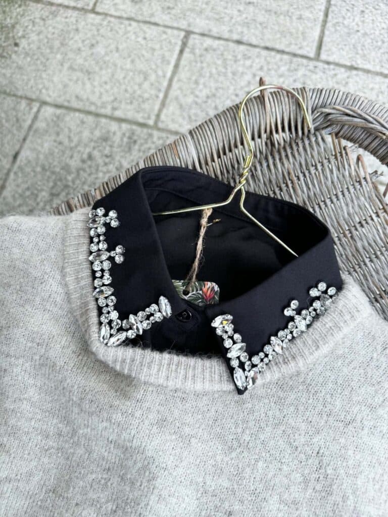 Found By Villa Flamingo Krage Svart No. 2