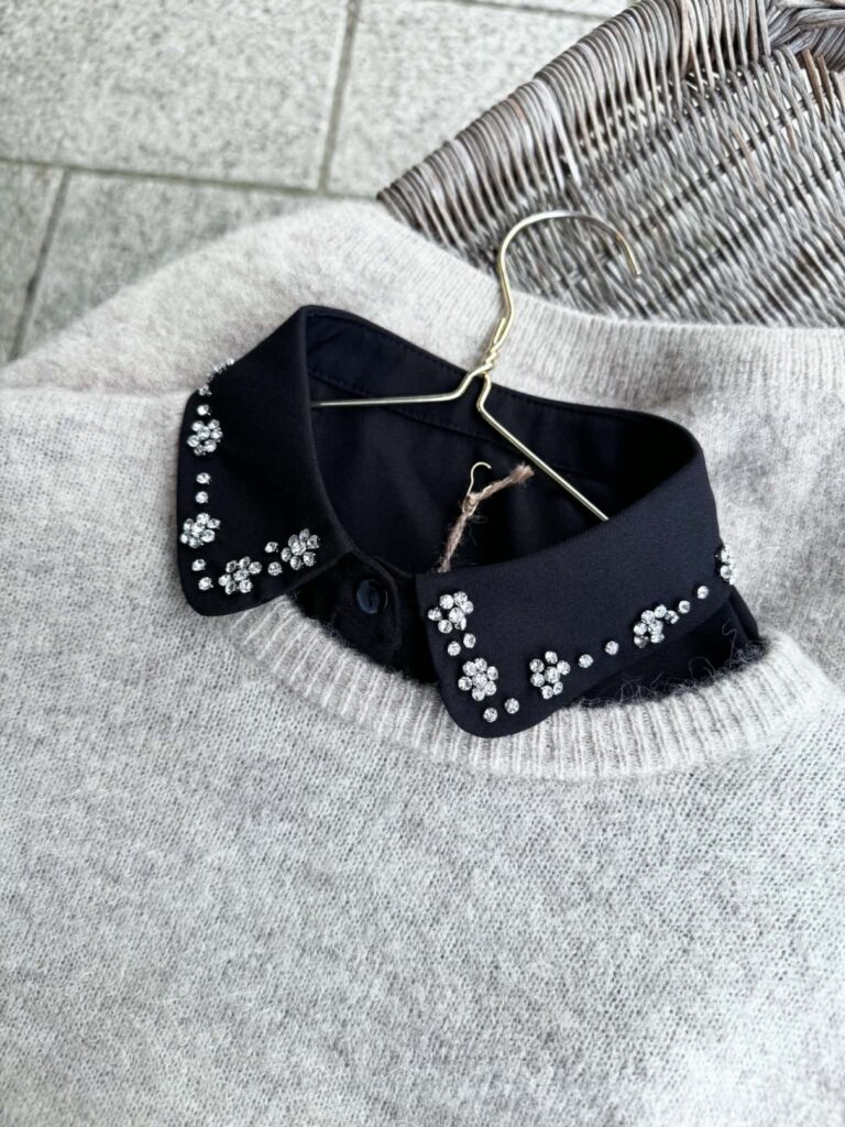 Found By Villa Flamingo Krage Svart No. 3