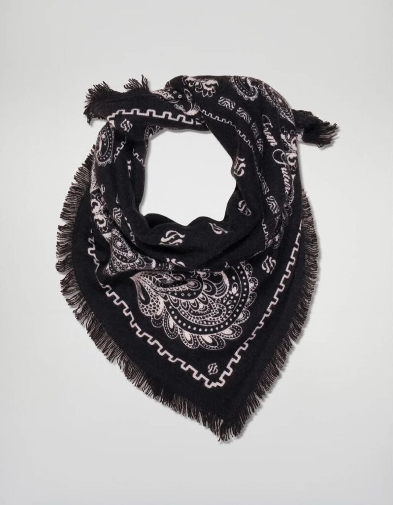 From Future Bandana Scarf Black