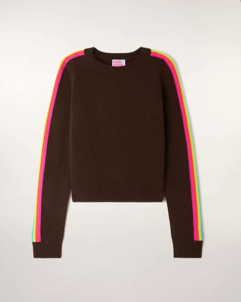 From Future Femme Sweater Chocolade