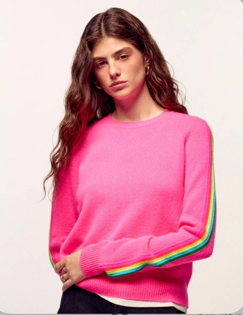 From Future Femme Sweater Pink
