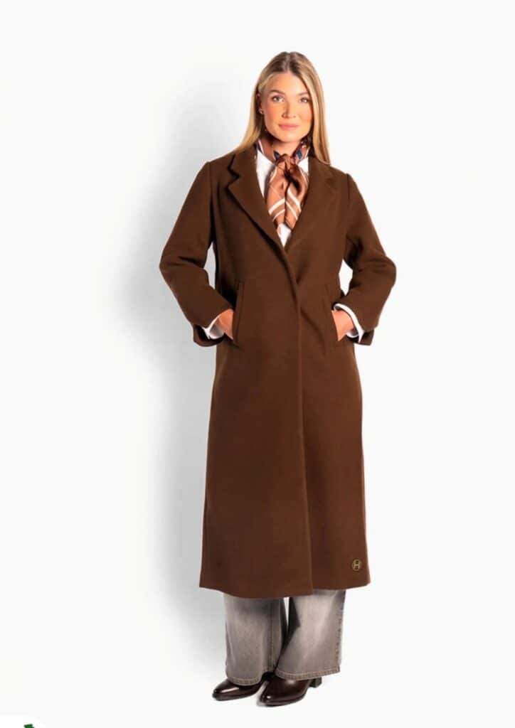 Hést Mathea Coat Brown