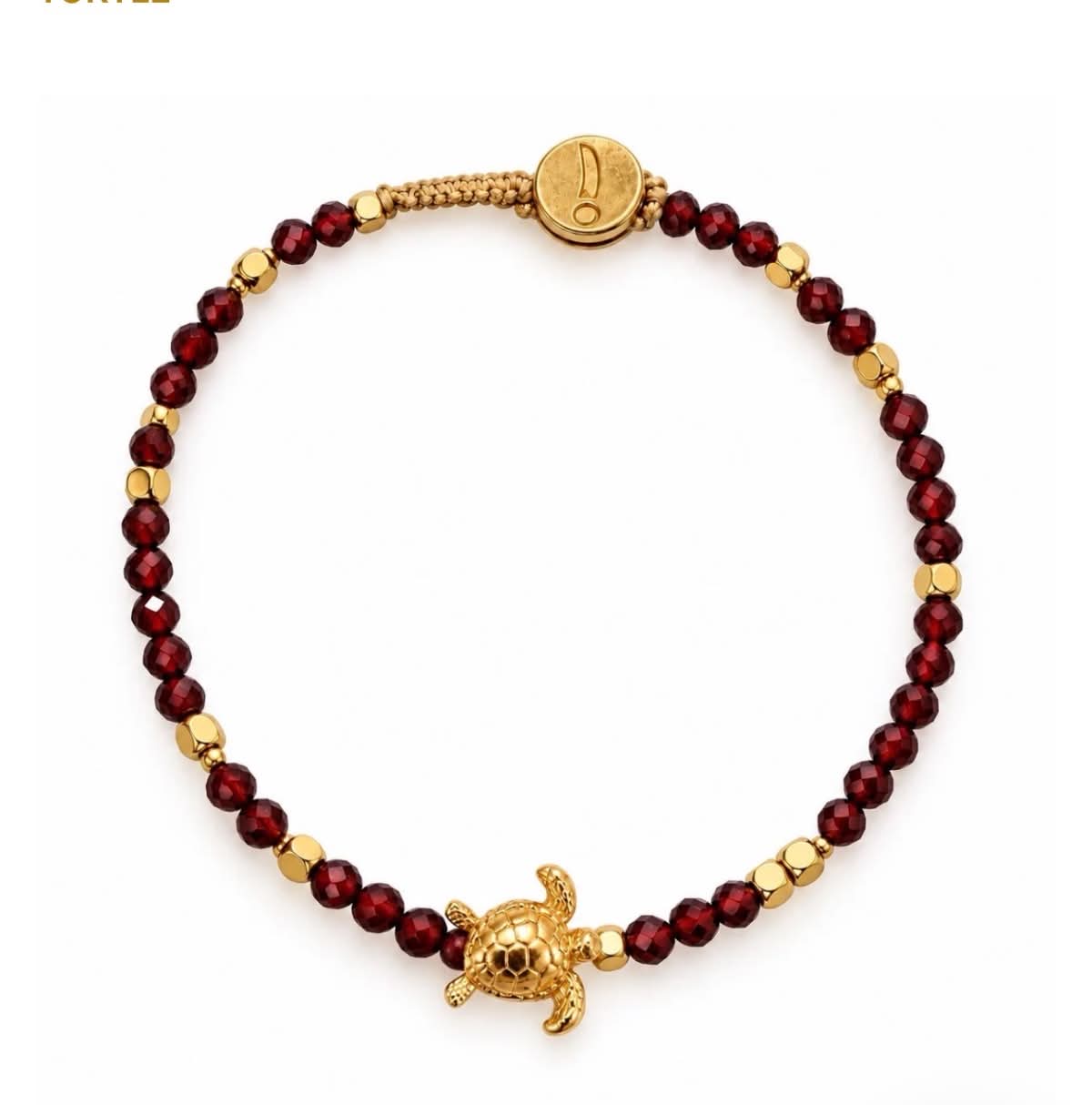 ibu_jewels_bracelet_lulu_turtle_brown_garnet_mi_26569_mi_.jpg Ibu Jewels Bracelet Lulu Turtle Brown Garnet