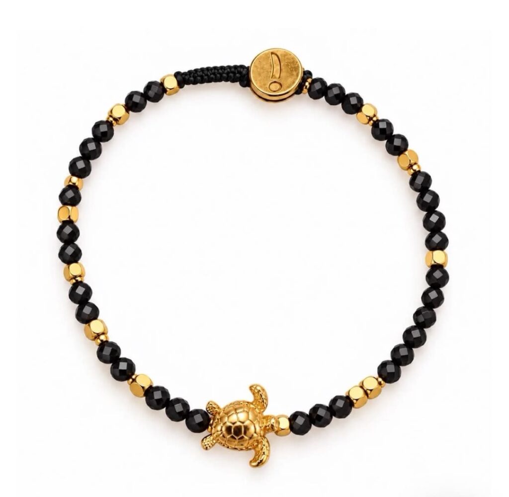 Ibu Jewels Bracelet Lulu Turtle Onyx