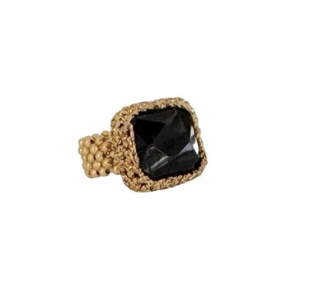 Ibu Jewels Ring Dane Onyx