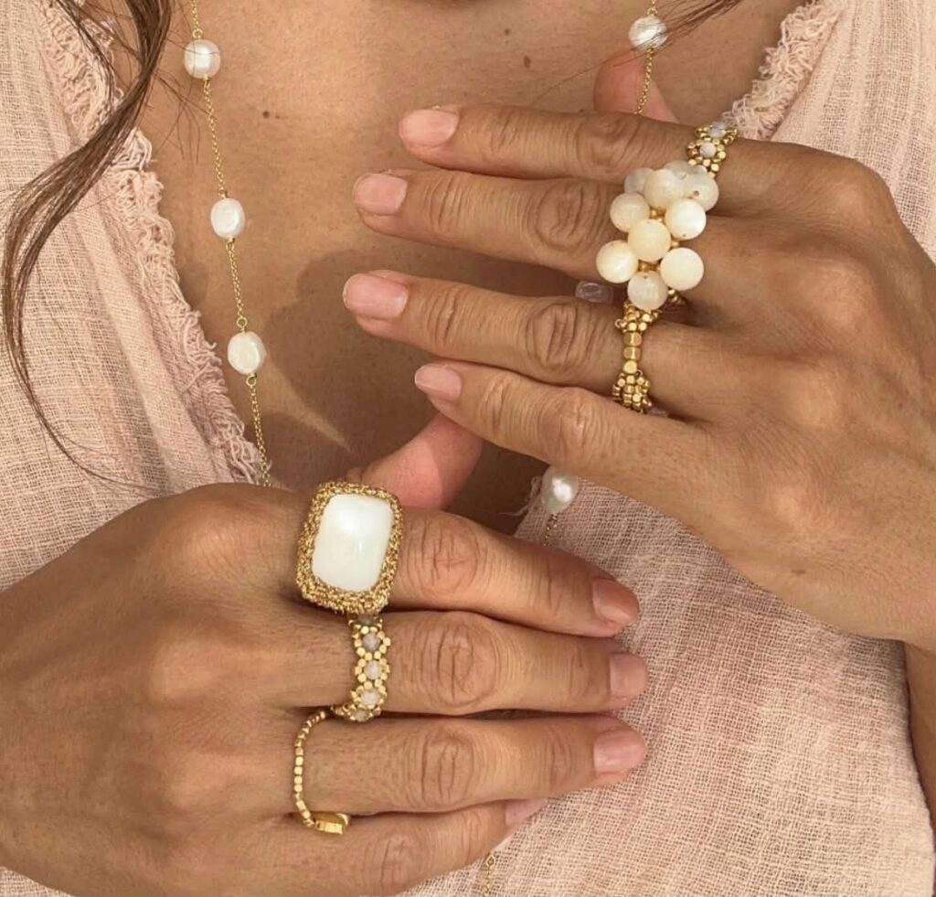 Ibu Jewels Ring Dane Pearl