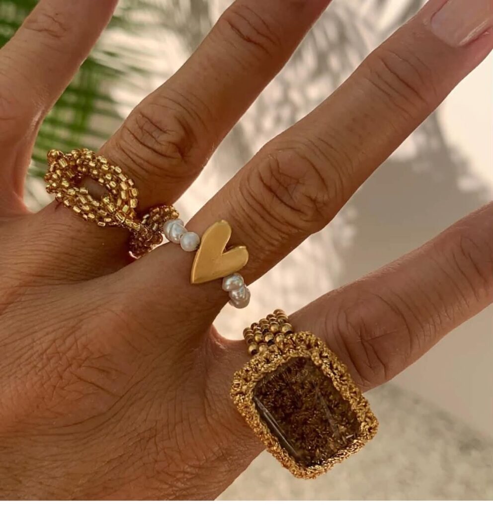 Ibu Jewels Ring Dane Smoky Quartz