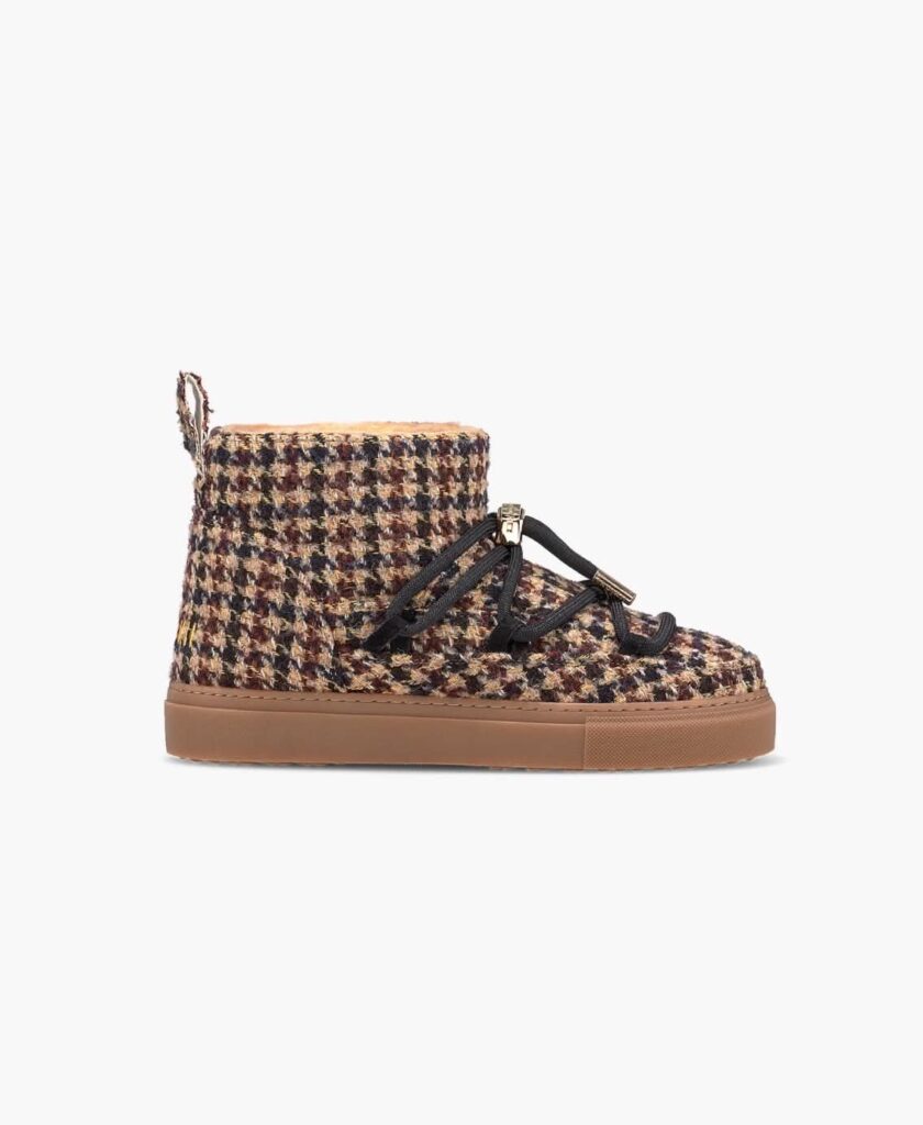 Iniukii Plaid Low Check Shoes