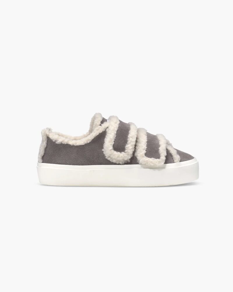 Iniukii Shearling Low Velcro