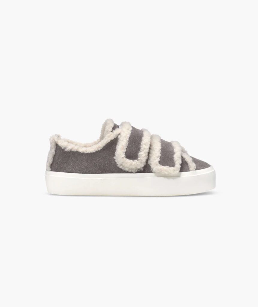 Iniukii Shearling Low Velcro