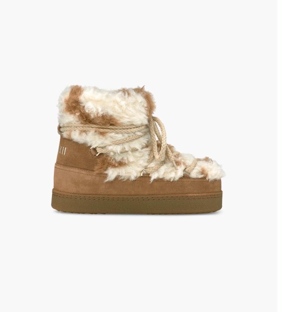 Iniukii Teddy Camel Shoes