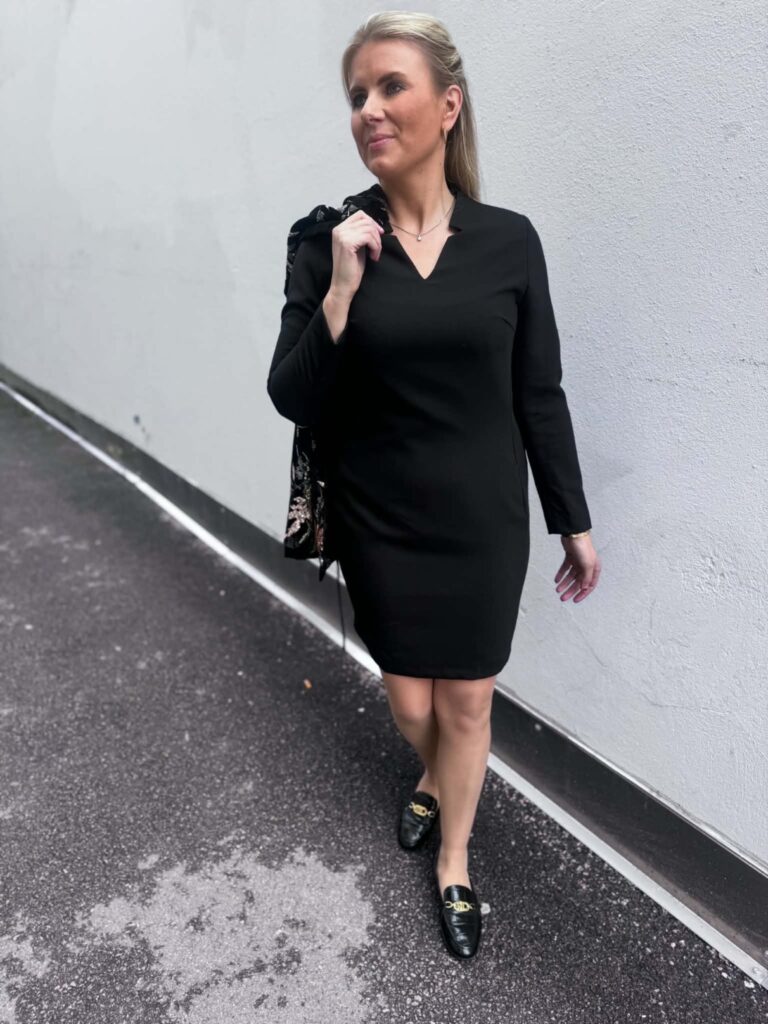 Katrin Uri Chatrine Dress Svart