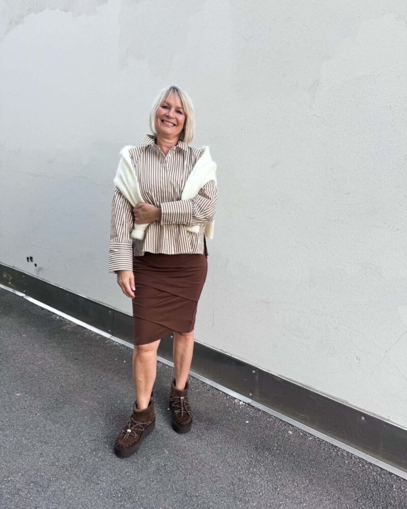 Katrin Uri Dina Skirt Brown