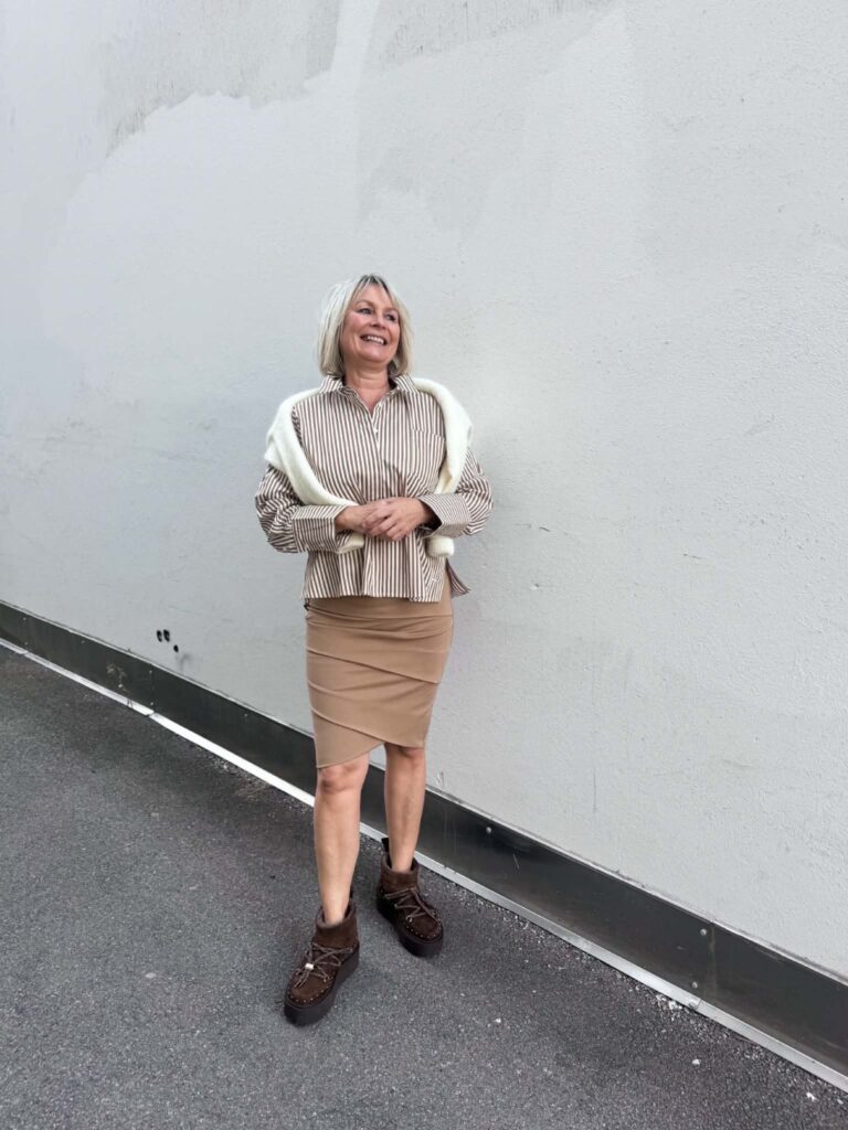 Katrin Uri Dina Skirt Camel