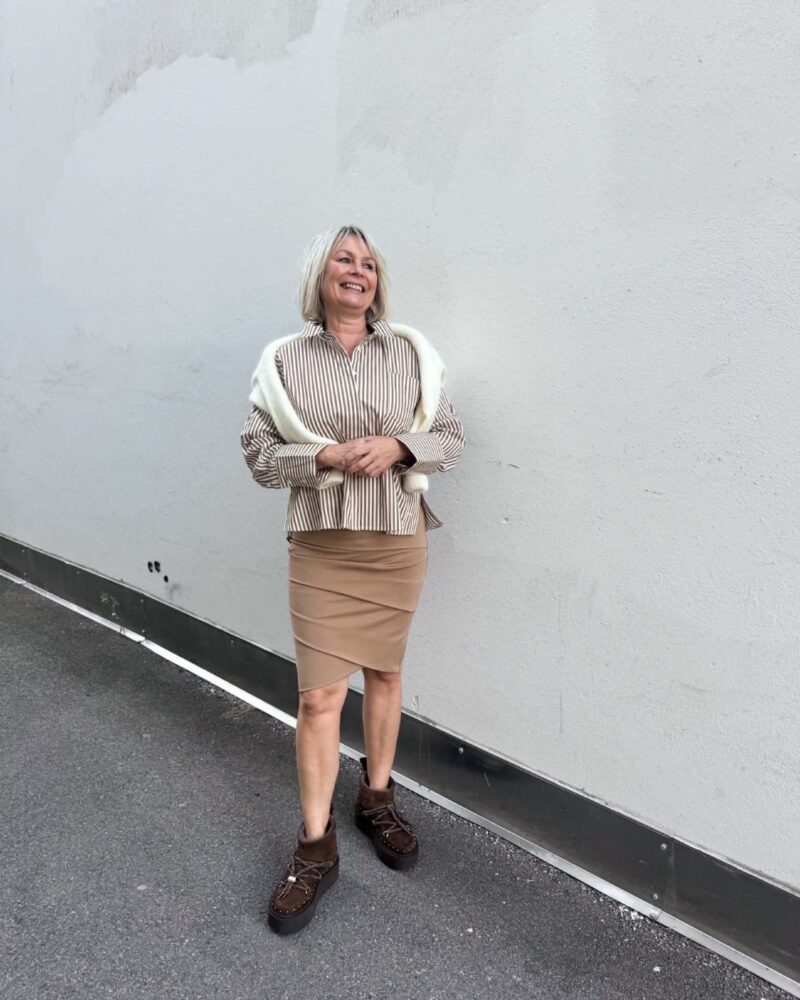 Katrin Uri Dina Skirt Camel