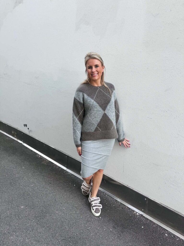 Katrin Uri Dina Skirt Grey