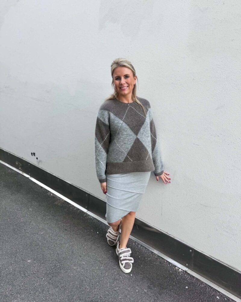 Katrin Uri Dina Skirt Grey