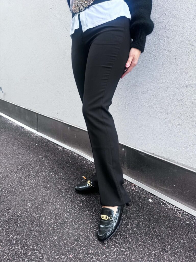 Katrin Uri Work Black Pants