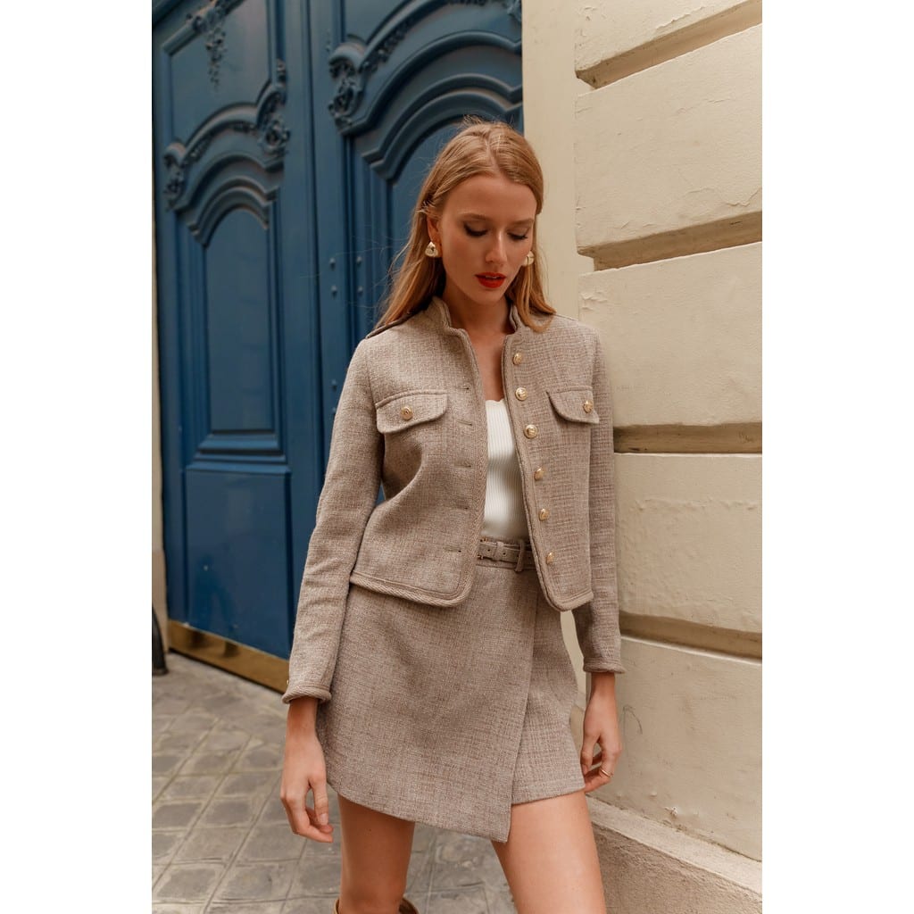 Miss Bon Jacket Gold