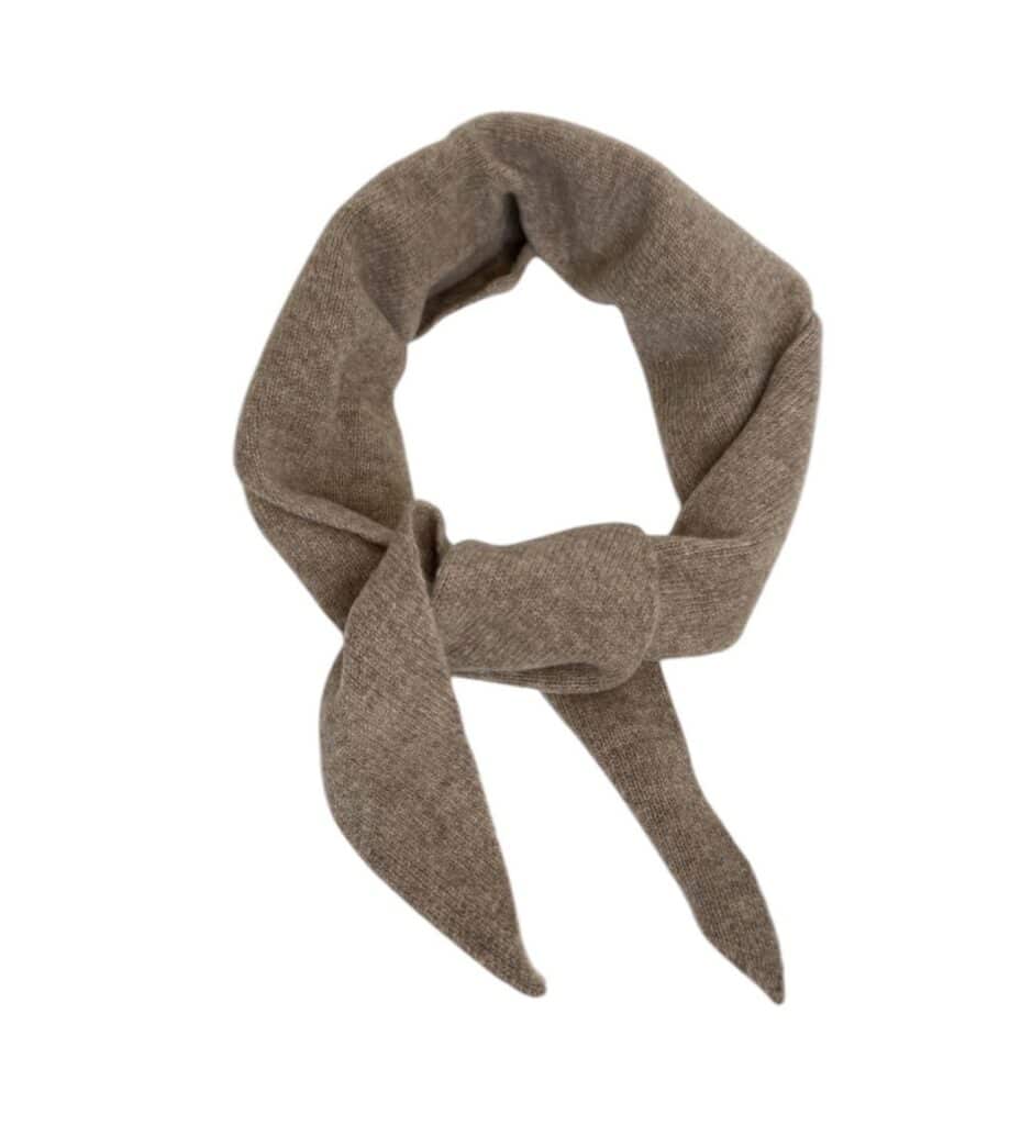 Noma Sophie Skjerf Ull Taupe