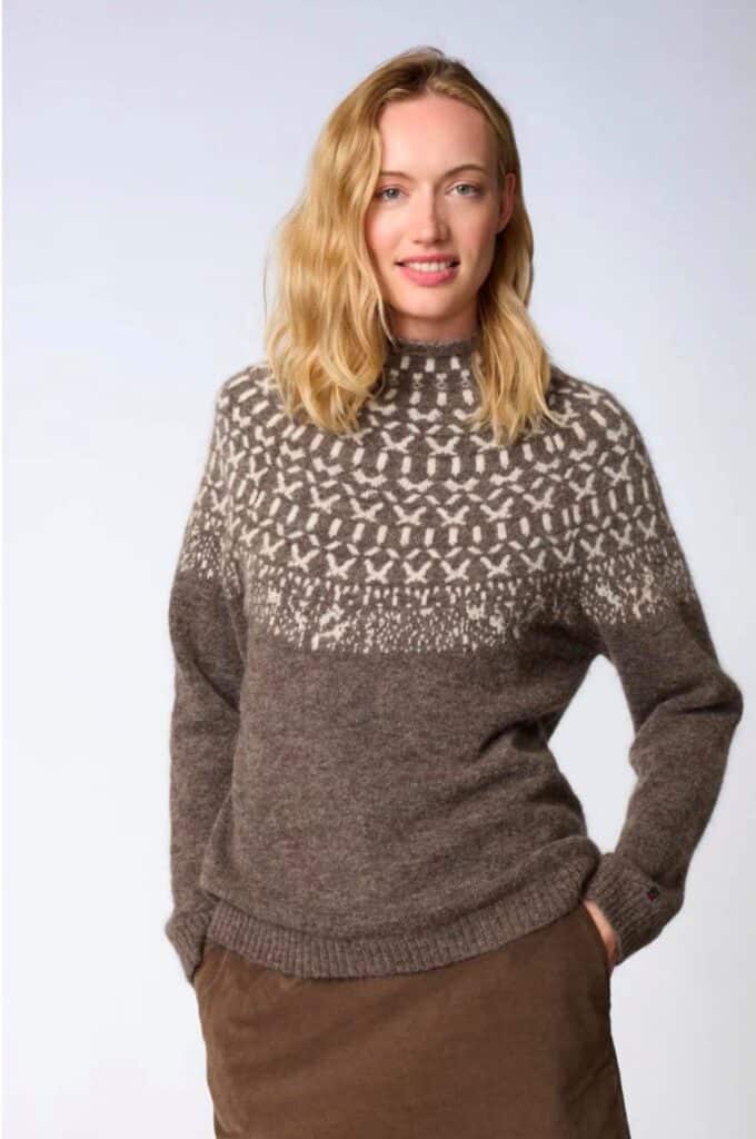 RedGreen Jesebel Knit Brown