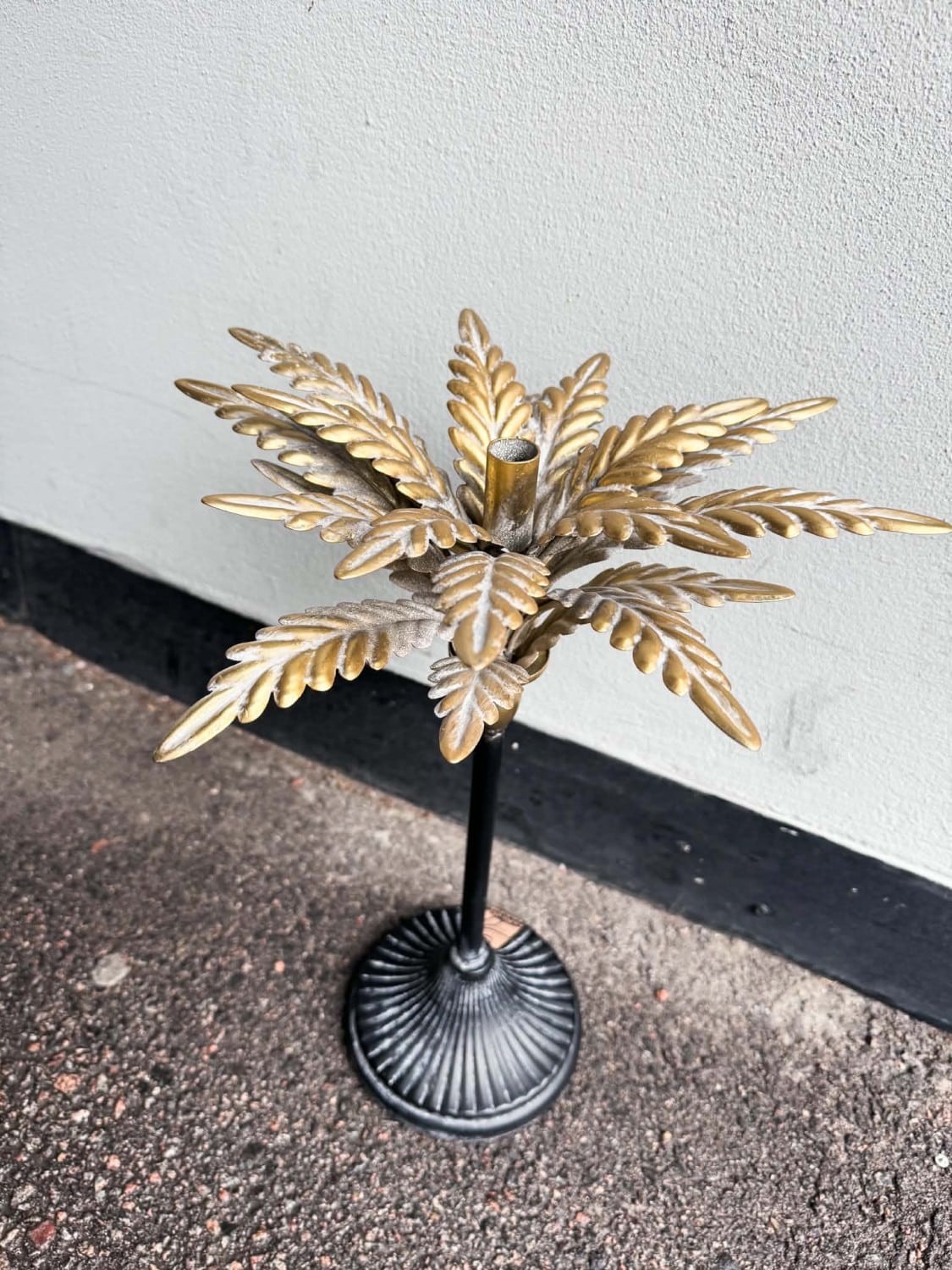A Lot Decoration Lysestake Palme Liten