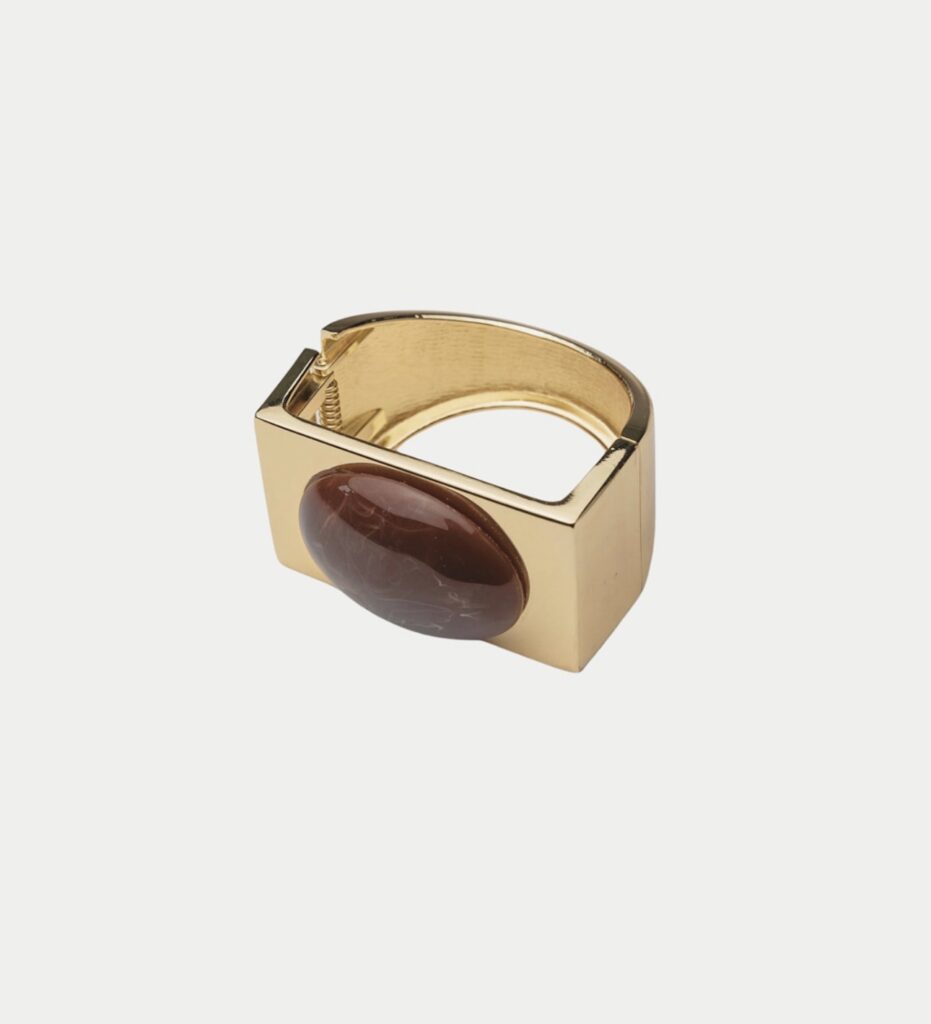 Bow19 Bon Oval Bracelet Brown