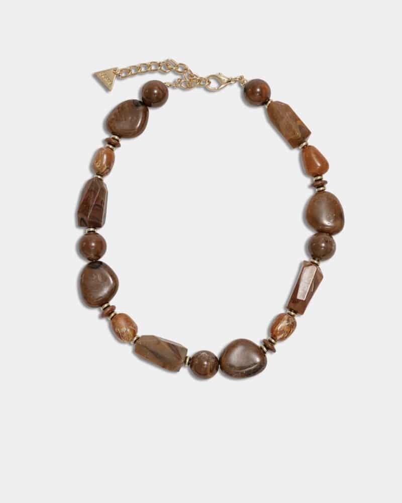Bow19 Nala Necklace Camel