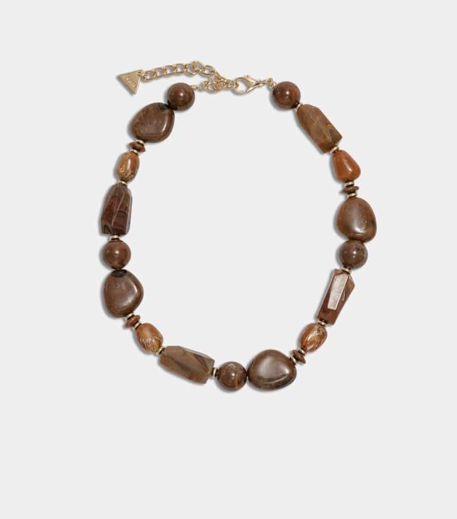 Bow19 Nala Necklace Camel