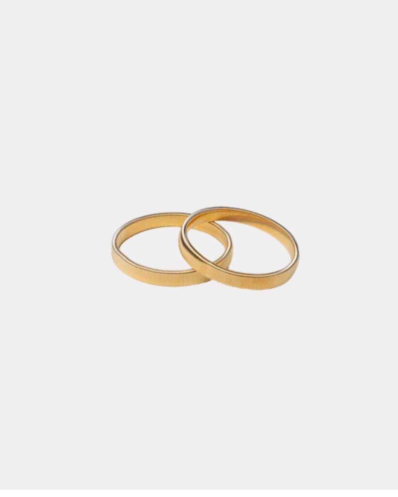 Bow19 Sahara Sleeve Holders Gold